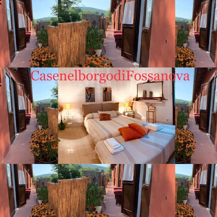 Casette Rosse Nel Borgo Medievale Di Fossanova Latina Exterior photo